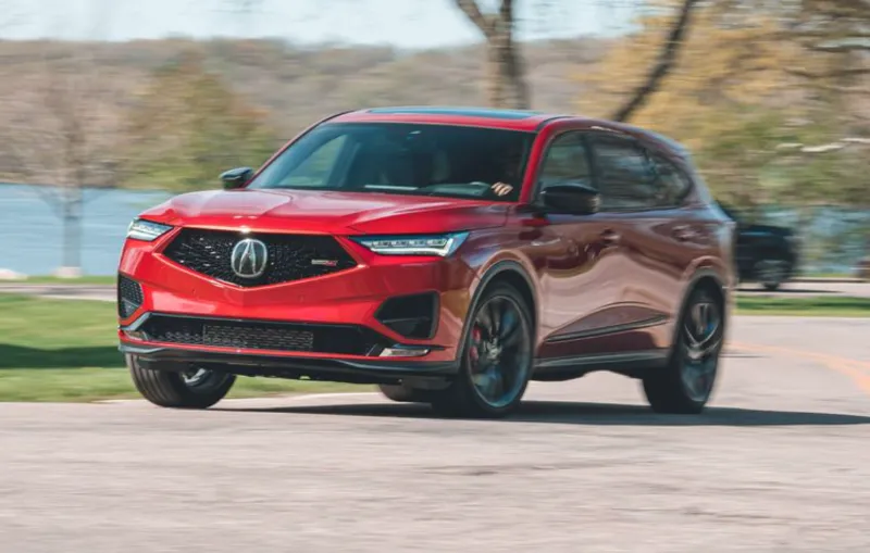 2024 Acura MDX: Specs Changes