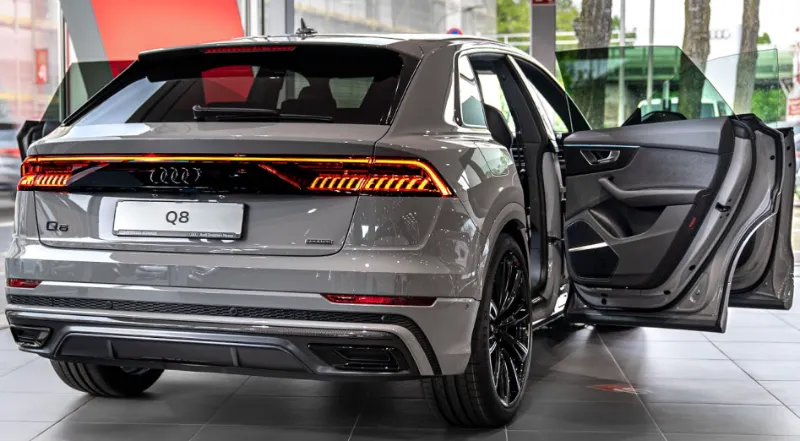 2025 Audi Q8 Release Date, Changes