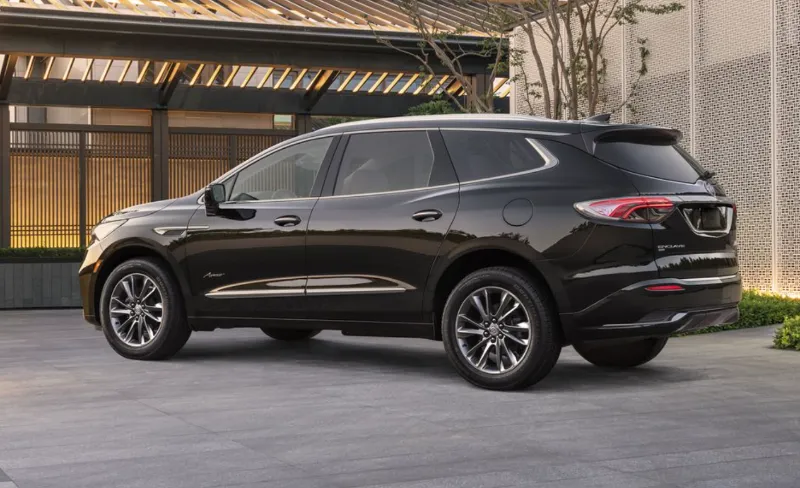 2025 Buick Enclave Price, Interior Changes