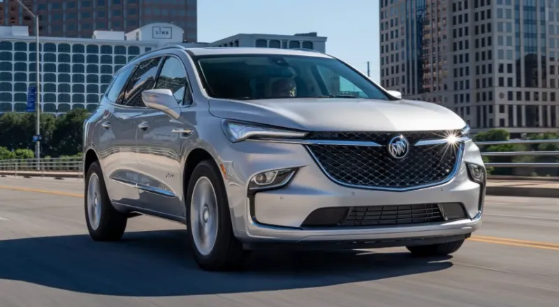 2025 Buick Enclave Price, Interior Changes