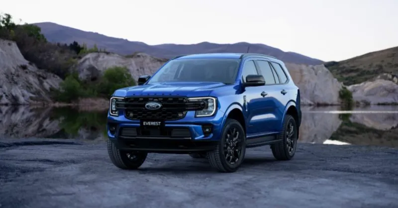 2025 Ford Everest Redesign, Refresh