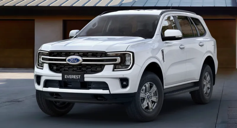 2025 Ford Everest Redesign, Refresh