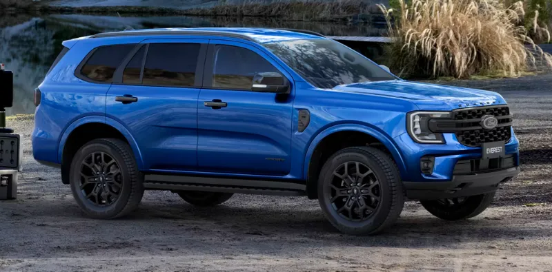 2025 Ford Everest Redesign, Refresh