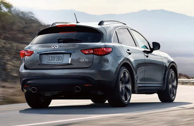 2025 Infiniti QX70 Redesign and Release Date