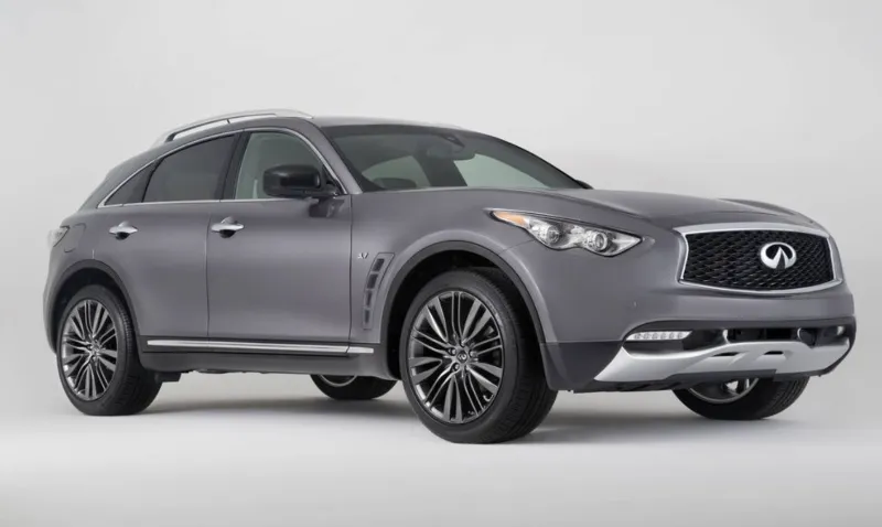 2025 Infiniti QX70 Redesign and Release Date