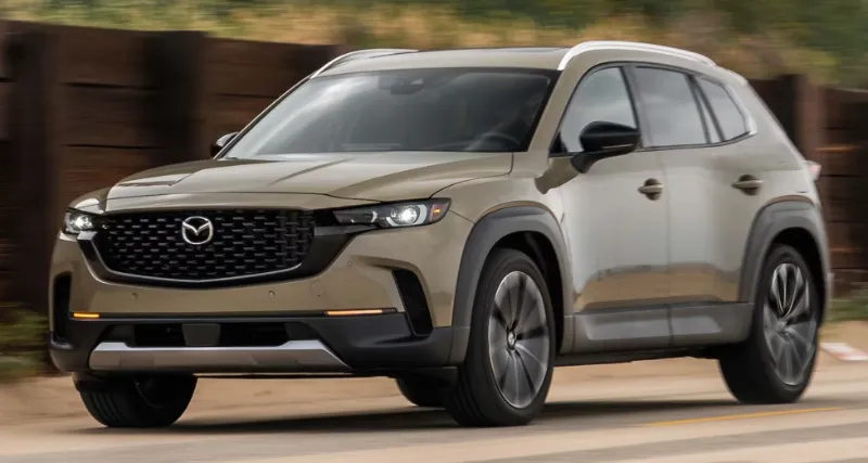 2025 Mazda CX-50 Release Date and Style