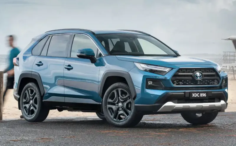 2025 Toyota RAV4 Facelift, Price, and Changes