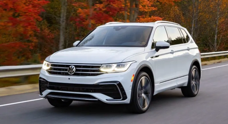 2025 VW Tiguan Price, Changes