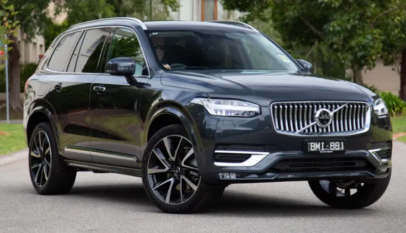 2025 Volvo XC90 Price and Redesign