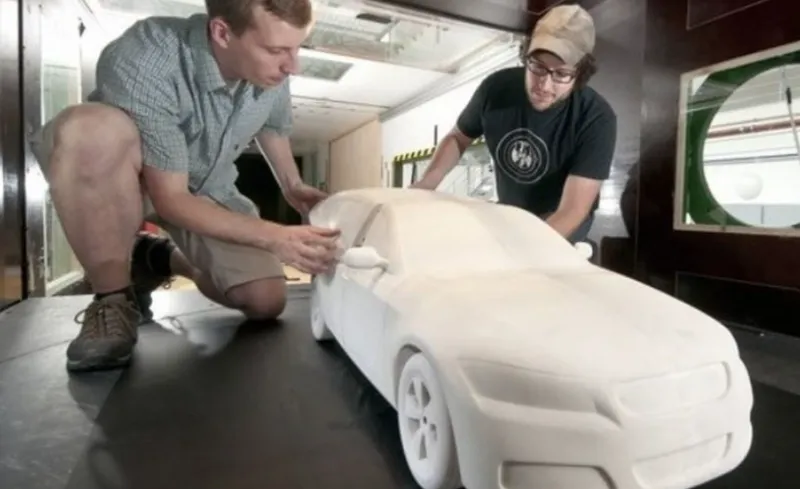 Rapid Prototyping in the Automotive Industry