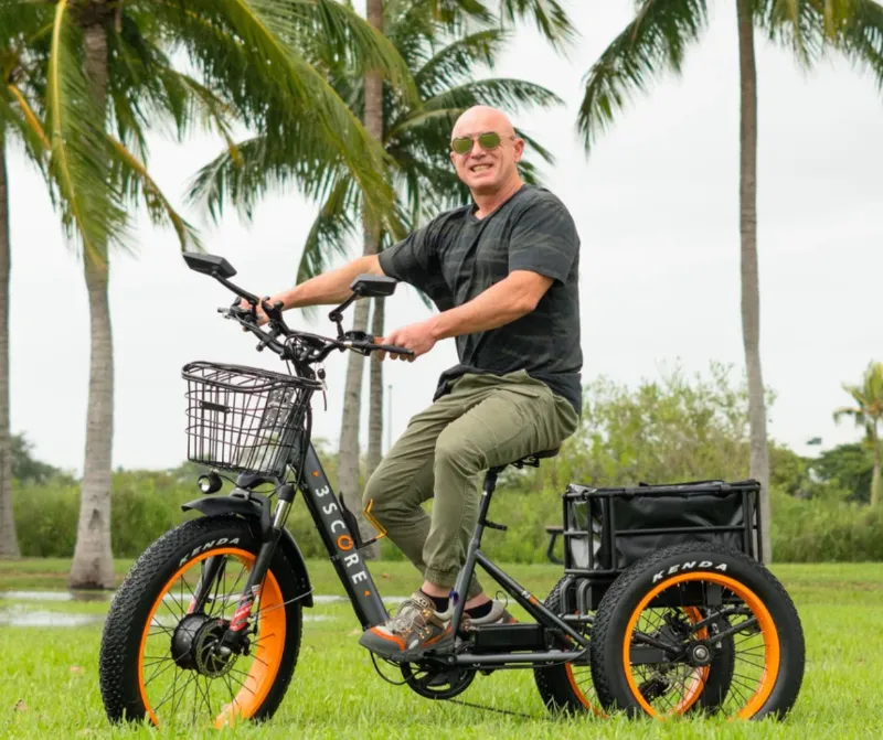 The Amazing Advantages of Riding a 3-Wheel Electric Bike