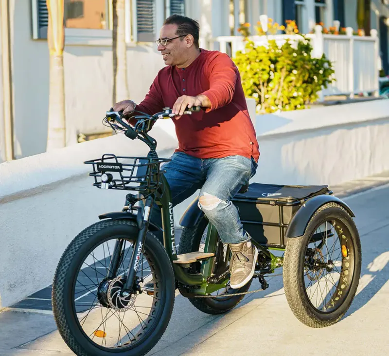 The Amazing Advantages of Riding a 3-Wheel Electric Bike