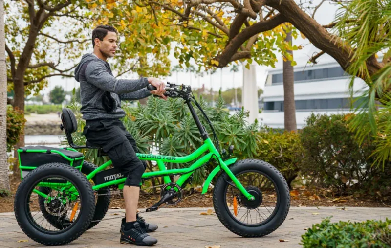 The Amazing Advantages of Riding a 3-Wheel Electric Bike