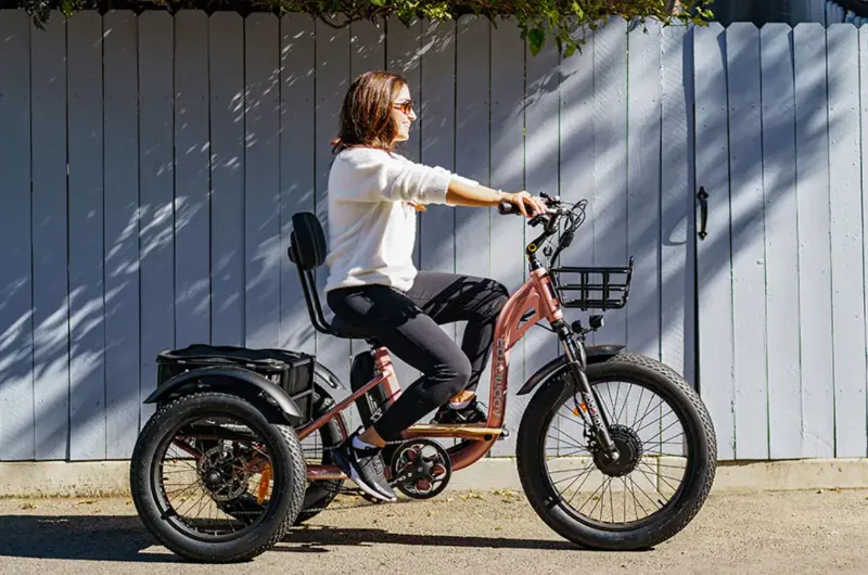 The Amazing Advantages of Riding a 3-Wheel Electric Bike