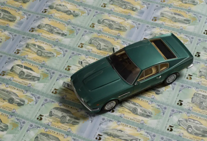 Driving Profits: Uncovering the Strangeness of Selling Auto Notes