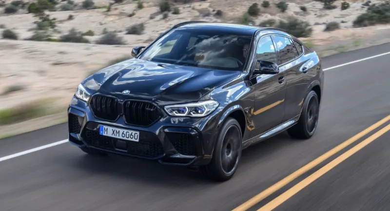 2025 BMW X6 Facelift, Price