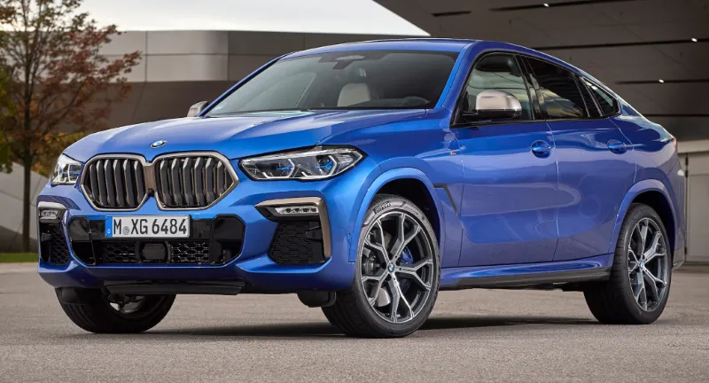 2025 BMW X6 Facelift, Price