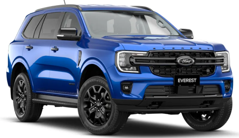 2025 Ford Everest Review, Release Date