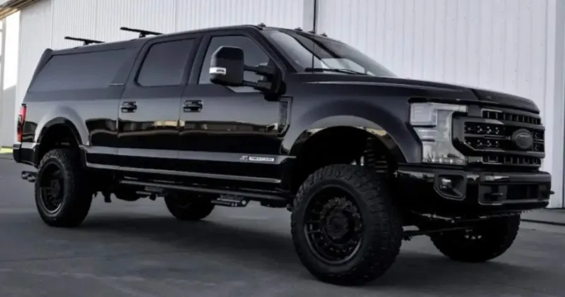 2025 Ford Excursion Price and Colors