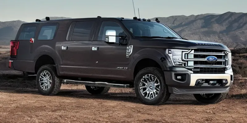 2025 Ford Excursion New Engine and Specs