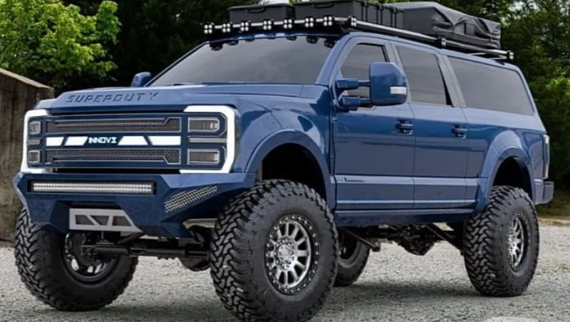 2025 Ford Excursion Price and Colors