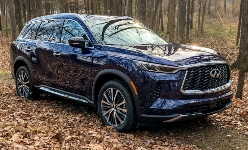 2025 Infiniti QX60 Review and Specs