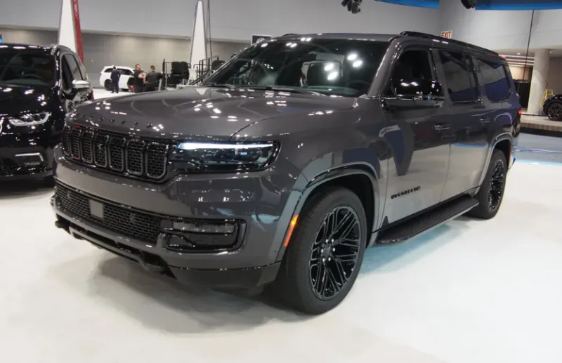 2025 Jeep Grand Wagoneer Release Date and Specs