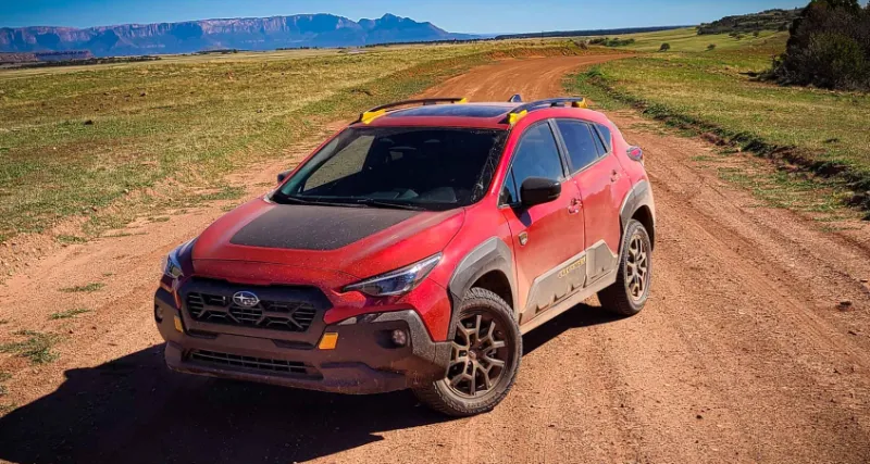 2025 Subaru Crosstrek Wilderness Review, MPG, & Colors