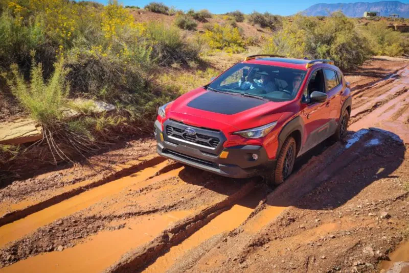 2025 Subaru Crosstrek Wilderness Review, MPG, & Colors