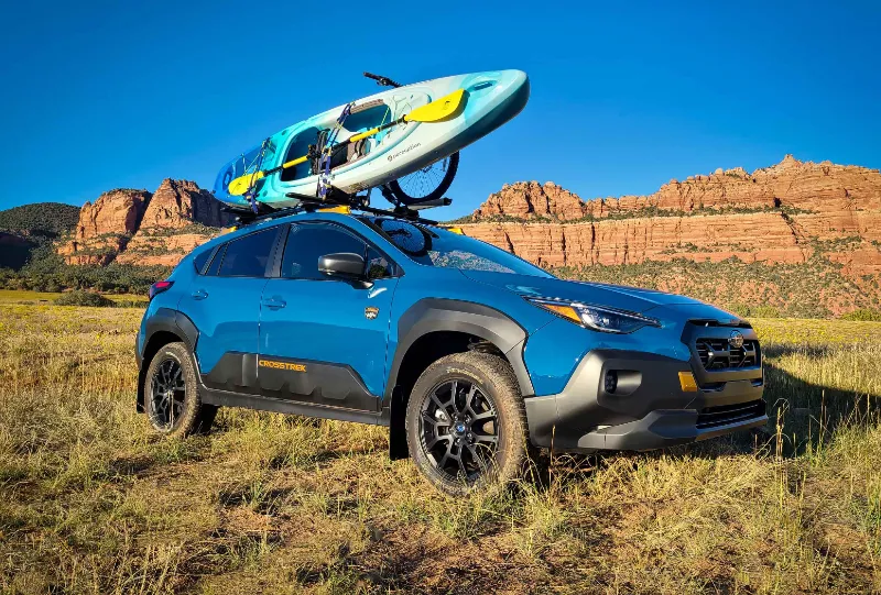 2025 Subaru Crosstrek Wilderness Review, MPG, & Colors